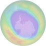 Antarctic Ozone 2003-09-28